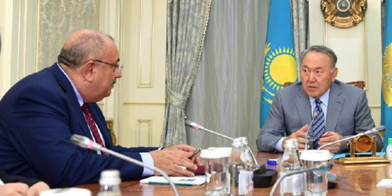 Елбасы Түркия Премьер-Министрінің орынбасарын қабылдады