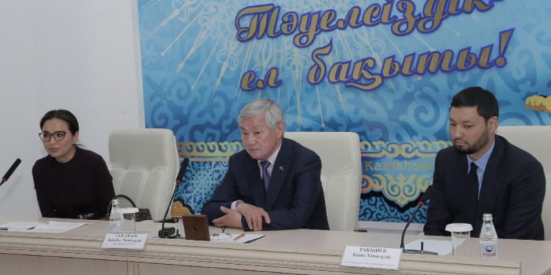 Меценат Кеңес Рақышев "Мейірім" әлеуметтік үйін салып берді