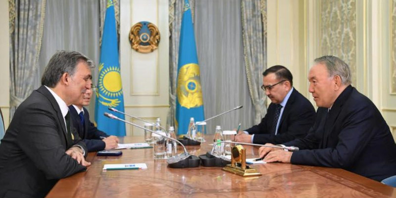 Елбасы Абдулла Гүлмен кездесті