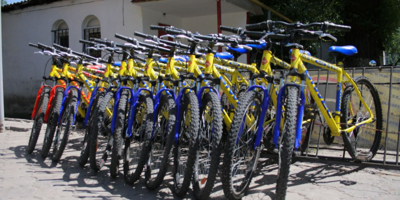 Велосипедтерді қаланың көлік жүйесіне енгізу ұсынылды