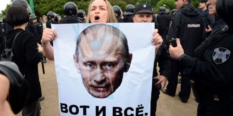 Ресейде өткен жемқорлыққа қарсы шеруде 1500-ден астам адам қамауға алынды