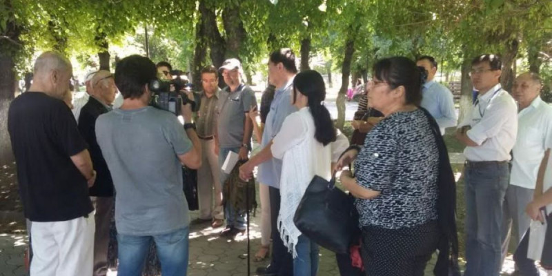 Журналист Мамайды қолдауды сұрап хат жолдады