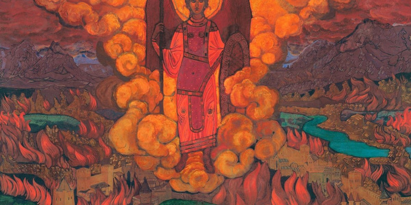 Н.Рерихтің туындылары тұңғыш рет Қазақстанға әкелінбек
