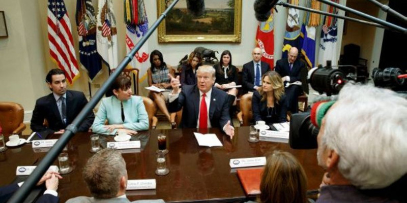 Штаттар Трамп саясатынан тәуелсіздік алмақшы