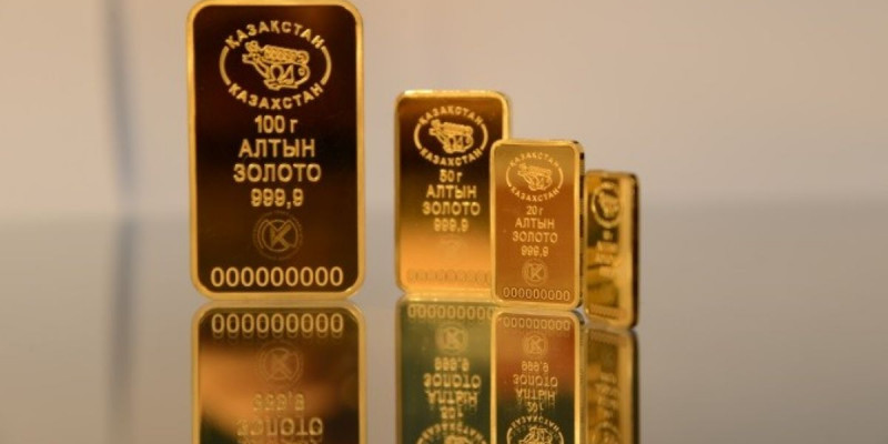 Алтын қымбаттады