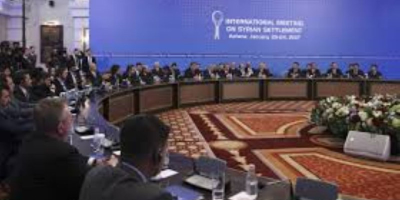 Сирия бойынша келіссөз кейінге шегерілді