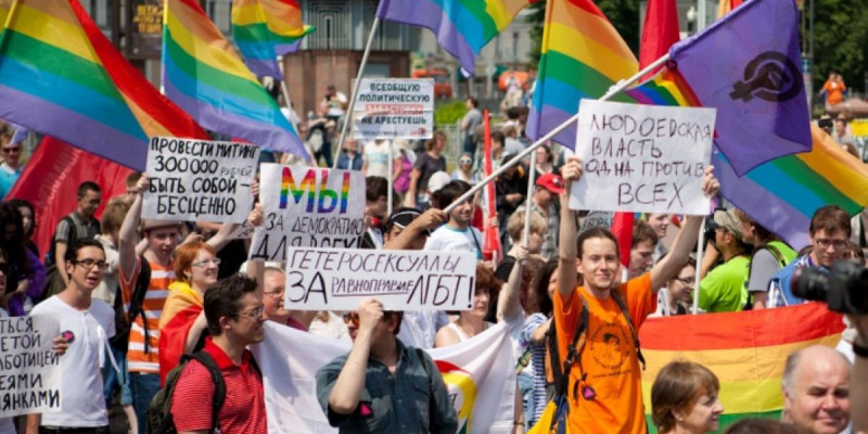 Гейлерді насихаттау заңды болғаны ма?