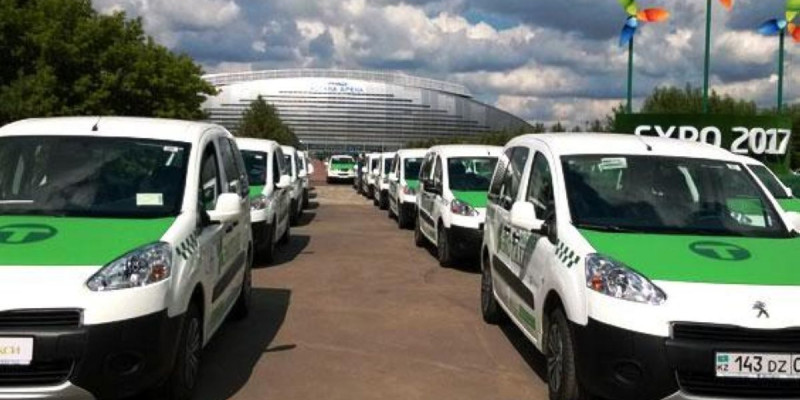 Артық ақша алған таксидің үстінен іс қозғалды