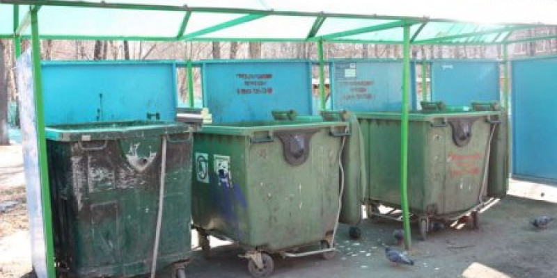 Сәтбаев қаласында қоқыс жәшігінен сәбидің денесі табылды
