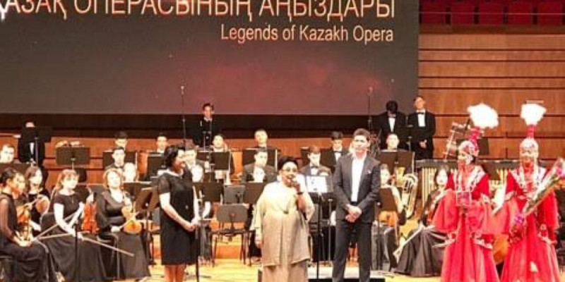 "Қазақ операсының аңыздары" концерті өтті