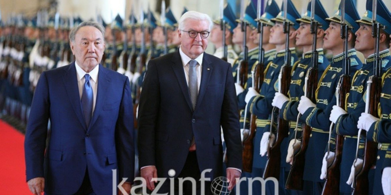 Астанаға Штайнмайер келді