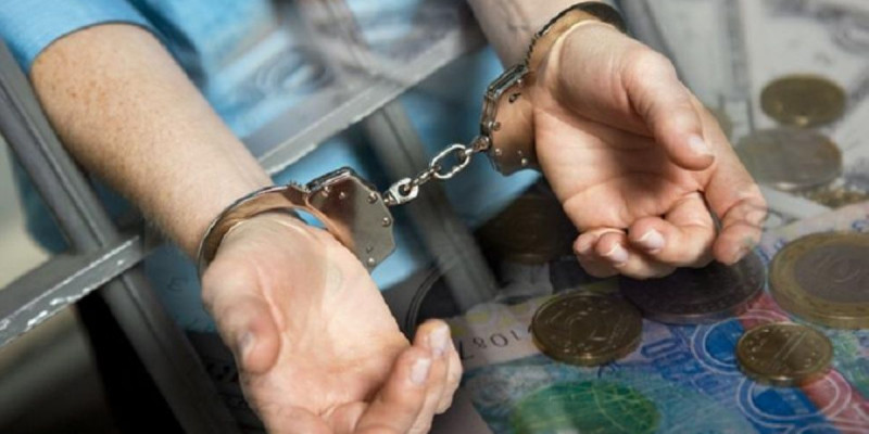 5 млн теңге бопсалаған газеттің бас редакторы қамауға алынды