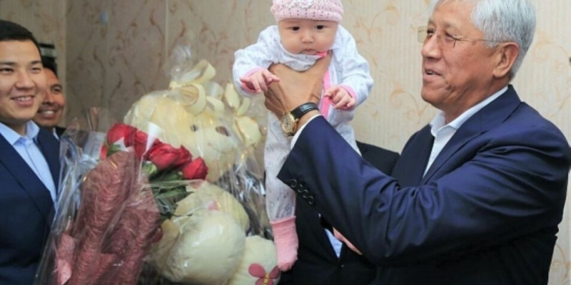 Еліміздің 18 миллионыншы тұрғынына Талдықорғаннан 3 бөлмелі пәтер берілмек