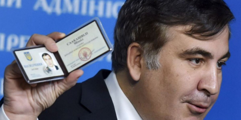 Литва Саакашвилиге азаматтық беруі мүмкін