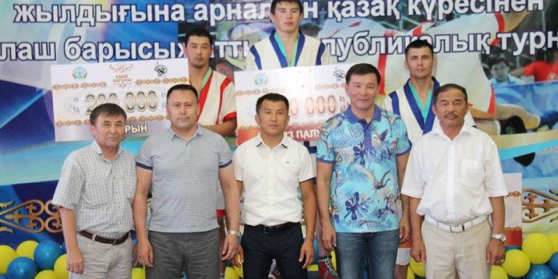 БҚО-да «Алаш барысы» өтті