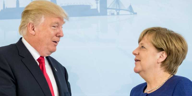 Меркель мен Трамп Гамбургте G20 саммиті алдында келіссөз өткізді