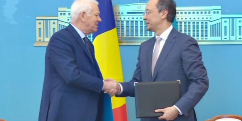 Қазақстан-Румыния: Білім мен мәдениет байланысы жанданды