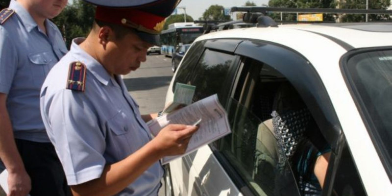 Бұдан былай ереже бұзған жүргізушінің үстінен хаттама толтырылмайды