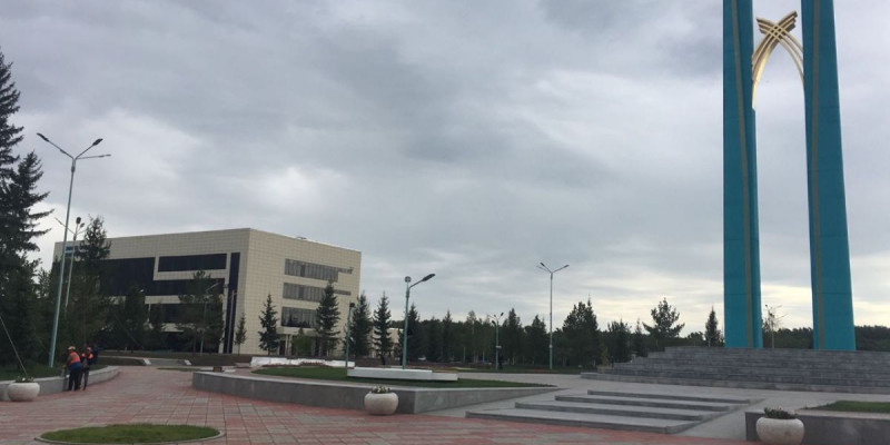 "Нұрлы жол" саябағы ашылды