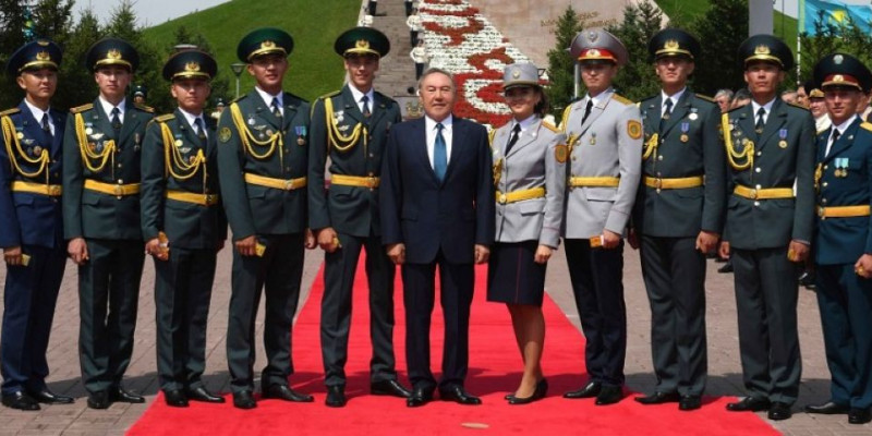 Нұрсұлтан Назарбаев: Көк тудың астына біріккен біртұтас ұлтпыз