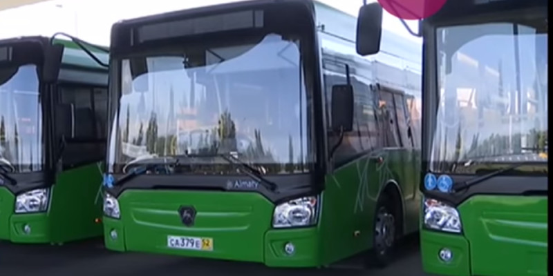 Алматыға қосылған елді мекендерге жаңа автобустар қатынайды