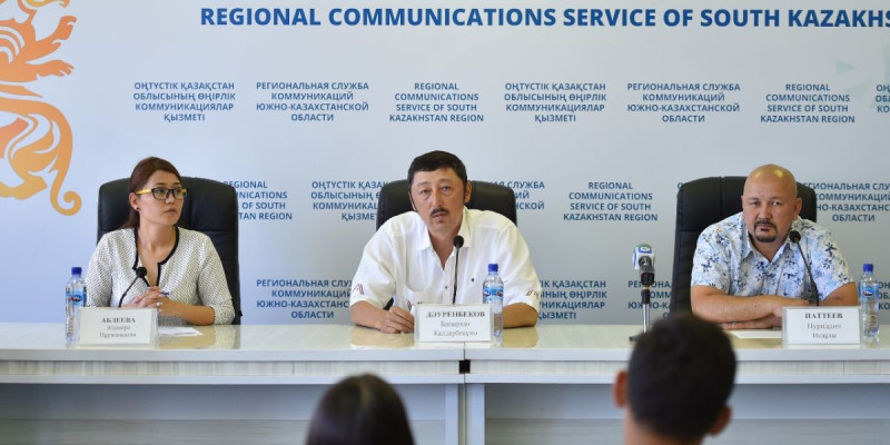 Оңтүстіктің киностудиялары «Көне жетігеннің сыры» атты туристтік кинохикая түсіруде