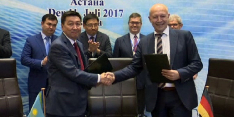 Қазақстан мен Германия инновациялық орталық құрмақ