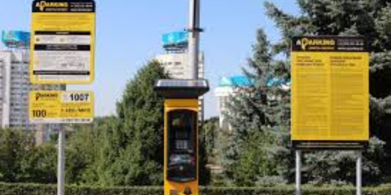 Алматыда 64 ақылы тұрақ ашылды