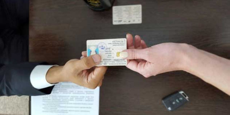 Жүргізуші куәлігін кез келген халыққа қызмет көрсету орталығында ауыстыруға болады