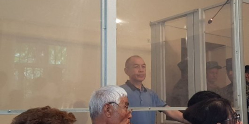 Шымкентте Төлешовтің соты басталды
