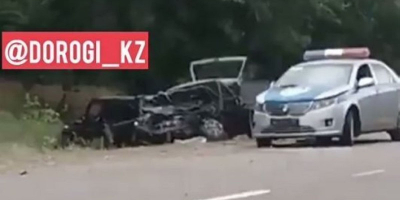 Той кортежінде 3 адам қаза тапты