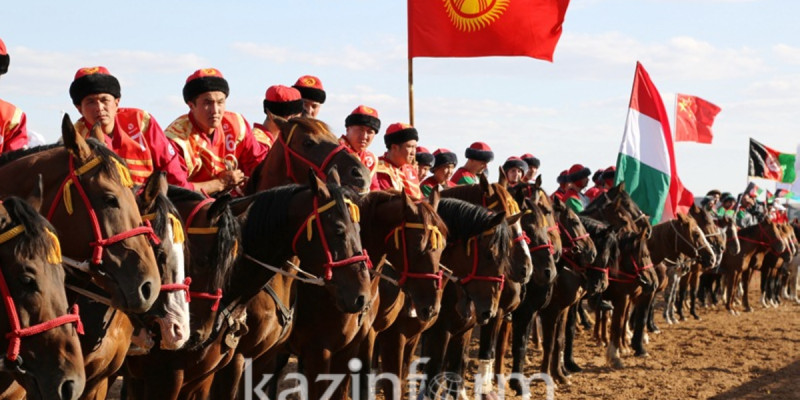 Көкпарда тәжіктер мен қырғыздар өзгелерден оқ бойы озық