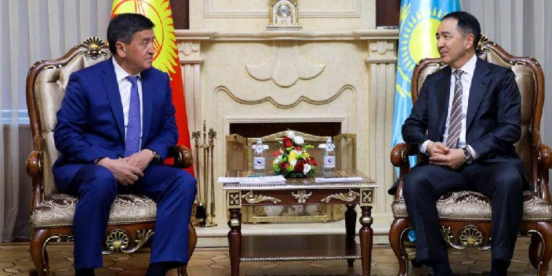 Қазақстан Қырғызстанға ЕАЭО аясында техникалық көмекке қаржы бөледі