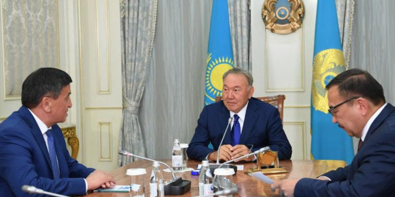 Нұрсұлтан Назарбаев: Қырғыз халқы сайлаған Президентпен бірге жұмыс істейтін боламыз