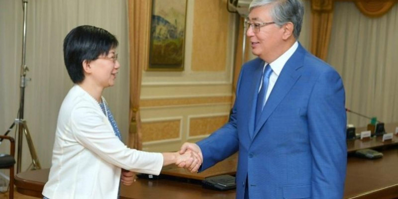 Сенат Төрағасы БҰҰ Бас хатшысының орынбасарымен кездесті