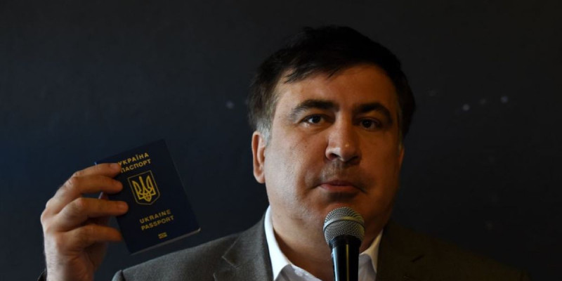 Саакашвили Украинаға қыркүйекте оралатынын мәлімдеді