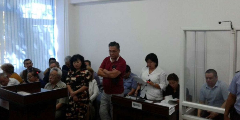 Жарымбетов Мамайға ақша бергенін айтты