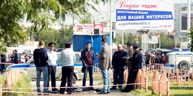 Әлеуметтік желілерде Сургутта қастық жасаушының видеосы жарияланды