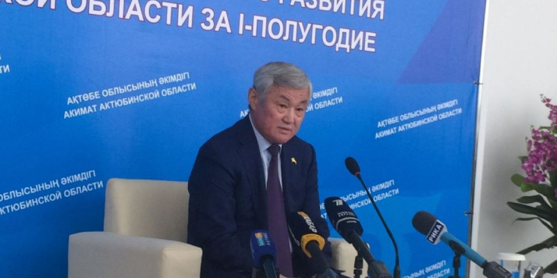 Сапарбаев: Ақтөбе ауасы зиянды қалдықтармен ластанған