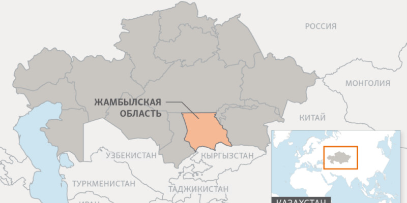 Жамбыл облысында оқ атқан шекарашыларға қарсы іс қозғалды