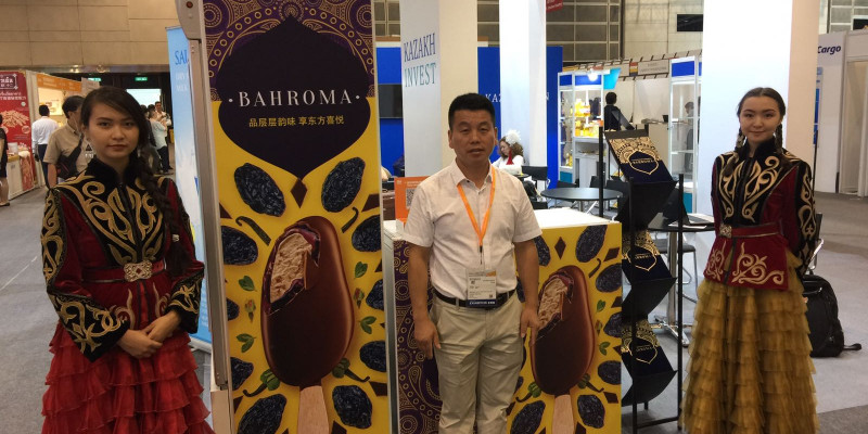 Қазақстандық компаниялар Гонконгтағы Food Expo-2017 көрмесіне қатысты