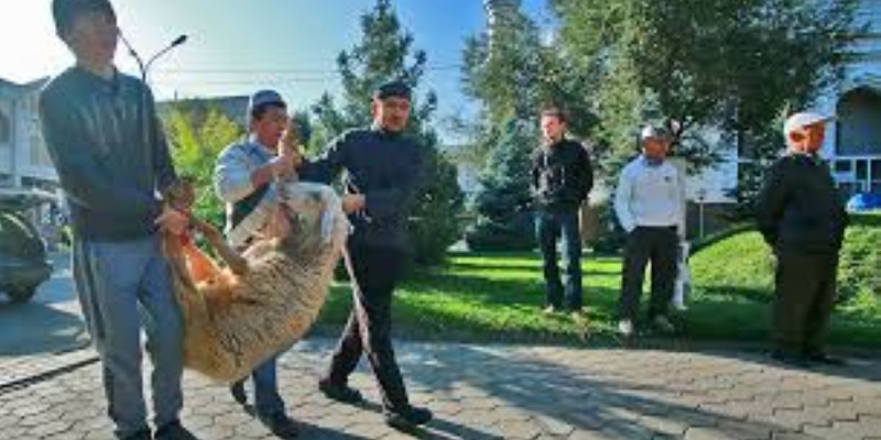 Душанбе қаласында құрбандық шалуға рұқсат берілді