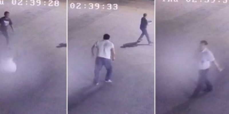 Полицейлердің пышақтасқан сәті түсірілген видеодан соң басшысы қызметтен кетті