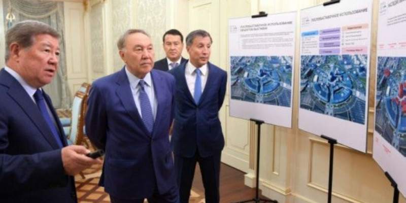 Назарбаев Есімовпен EXPO-2017 көрмесін талқылады