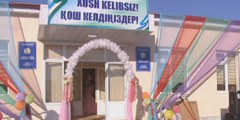 Өзбекстанда қазақ мектебі ашылды