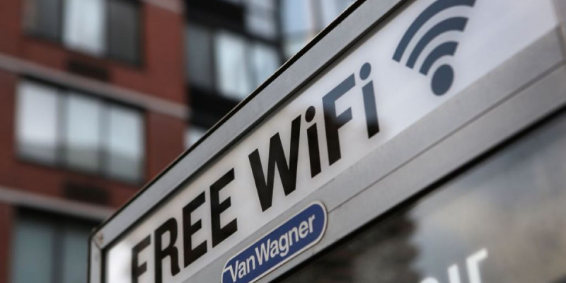 Еуропада тегін Wi-Fi терминалдары салынады