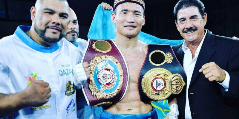 Қанат BoxRec.com рейтингінде бірден 13 сатыға көтерілді