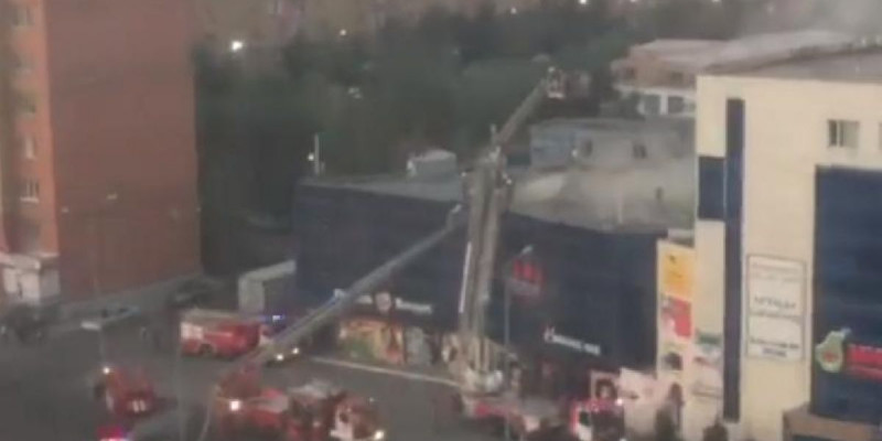 Астанада түнгі клуб өртке оранды