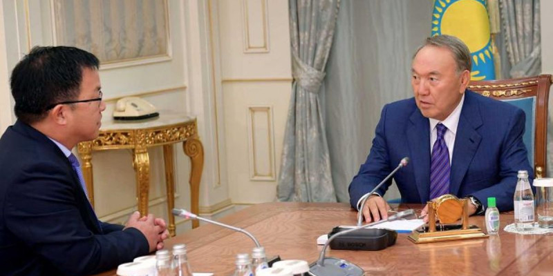 ҚР Президенті Юрий Пяны қабылдады