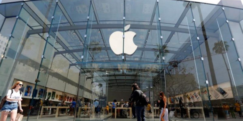 Жаңа смартфондардың әлсіздігінен Apple бір аптада 43 млрд. долларын жоғалтты